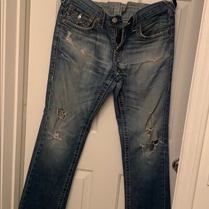 True religion jeans! Barely used!